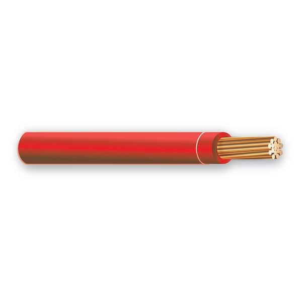 Calterm 52165 Electrical Primary Wire 100 ft 16 AWG Red