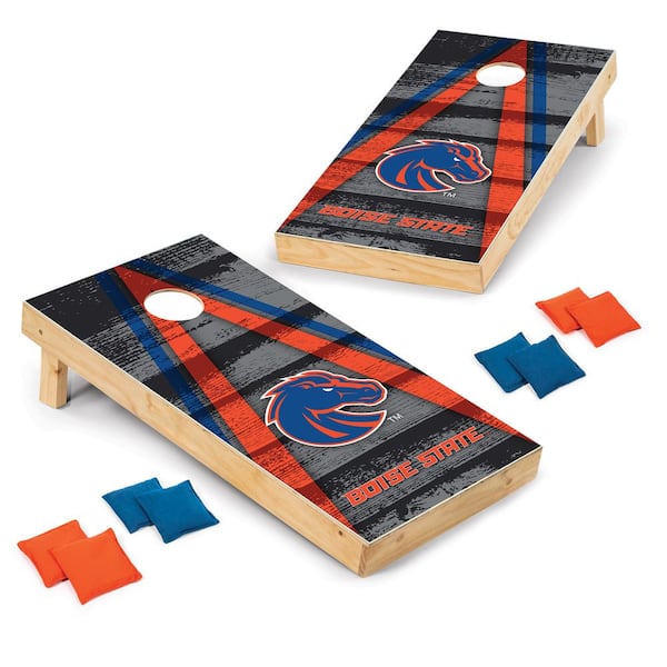 Wild Sports Boise State Broncos 24 in. W x 48 in. L Cornhole Bag Toss