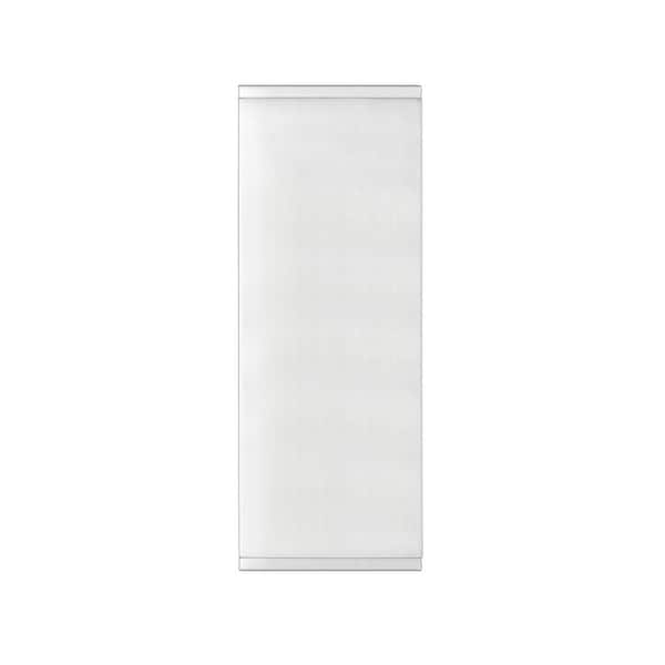 Vegas 2-Light 4.75 in. Aluminum Outdoor Wall Lantern Sconce Frosted