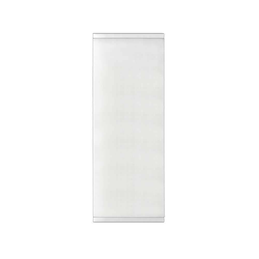 Vegas 2-Light 4.75 in. Aluminum Outdoor Wall Lantern Sconce Frosted price history on PriceWatchPro