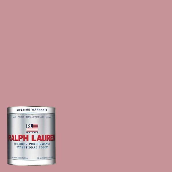 Ralph Lauren 1-qt. Primrose Hi-Gloss Interior Paint