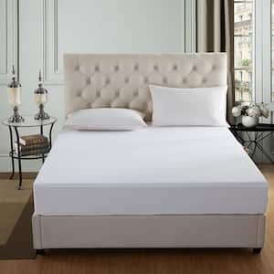 Twin Polyester Waterproof Mattress Protector, Bed Cover