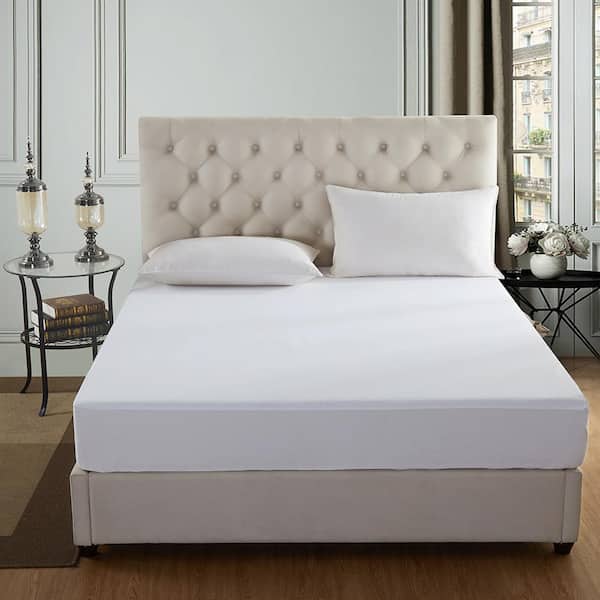 Bed Bug Polyester Microfiber Quilted Water Proof Mattress Cover