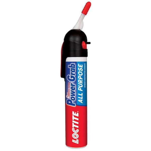 Loctite Power Grab All Purpose Instant Grab 7.5 oz. Latex Construction Adhesive White Pressure Pack (each)