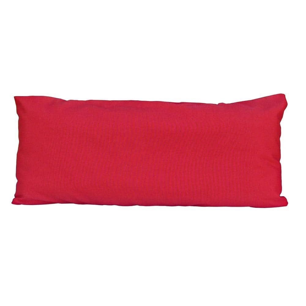 Algoma Deluxe Hammock Pillow, Red 137SP45 - The Home Depot