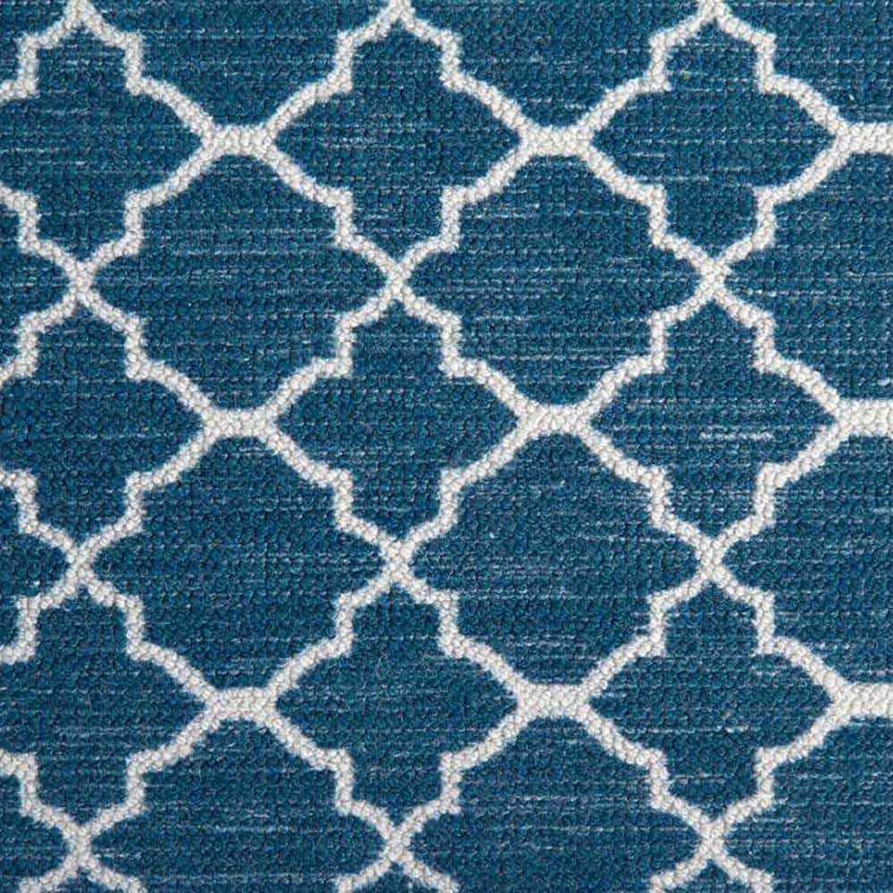 9 in. x 9 in. Pattern Carpet Sample - Verandah - Color Marine price history on PriceWatchPro