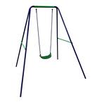Blue and Green Bar Child Swing
