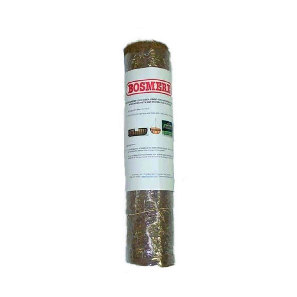 English Garden 20 in. W x 60 in. L Coconut Premium Rolled Replacement Liner