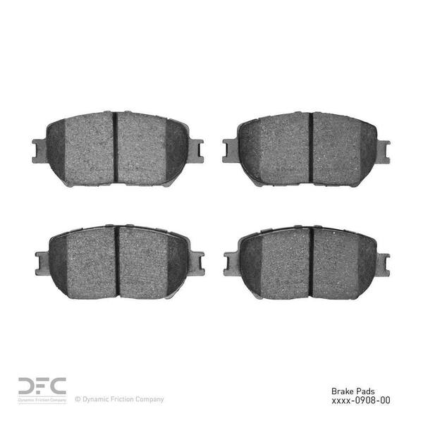 Unbranded DFC 5000 Advanced Brake Pads - Ceramic