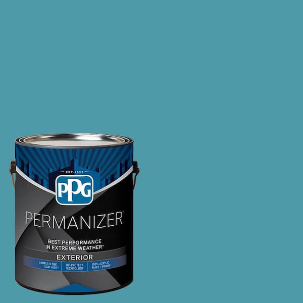 1 gal. PPG1150-5 Acapulco Cliffs Semi-Gloss Exterior Paint