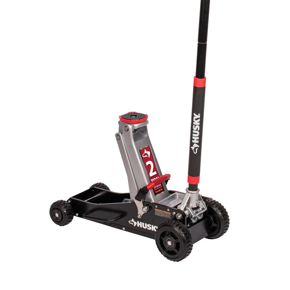 Husky 2 Ton Off Road Jack HD00179N-HV-TH - The Home Depot