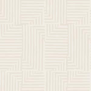Patchwork Geometric Removable Peel and Stick Vinyl Wallpaper, (Covers 28 sq. ft.)