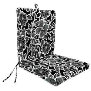 44 in. L x 21 in. W x 3.5 in. T Outdoor Chair Cushion in Halsey Shadow