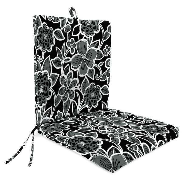 Jordan Manufacturing 44 in. L x 21 in. W x 3.5 in. T Outdoor Chair Cushion in Halsey Shadow