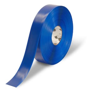 2 in. Blue Heavy-Duty Floor Tape 100 ft. Roll