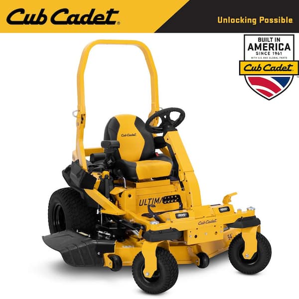 Cub Cadet Ultima ZTXS4 54 in. Fabricated Deck 24 HP V-Twin Kohler 
