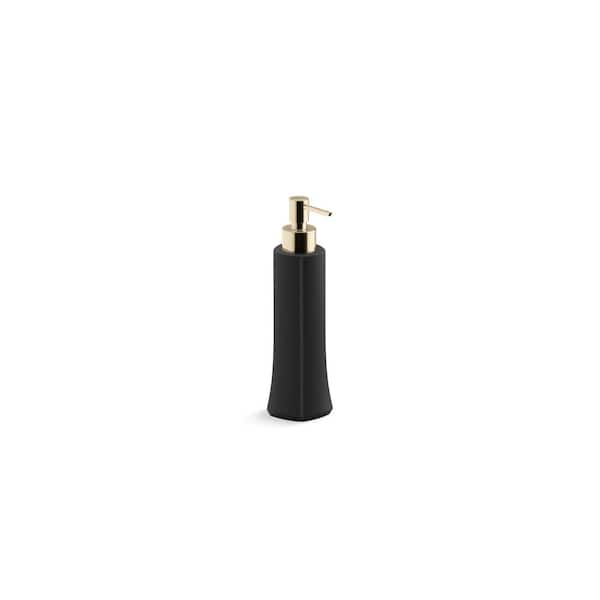 KOHLER Occasion 20 oz. Soap Dispenser in Vibrant French Gold 27073-AF ...