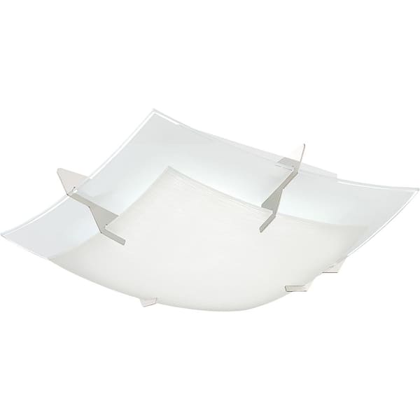 Quoizel Stream 15.5 in. Polished Chrome LED Flush Mount