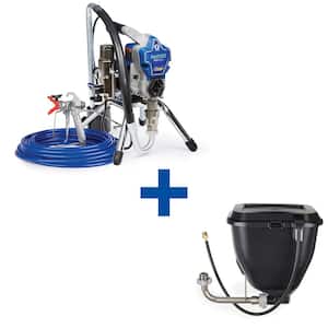 Stand Airless Paint Sprayer with Paint Hopper