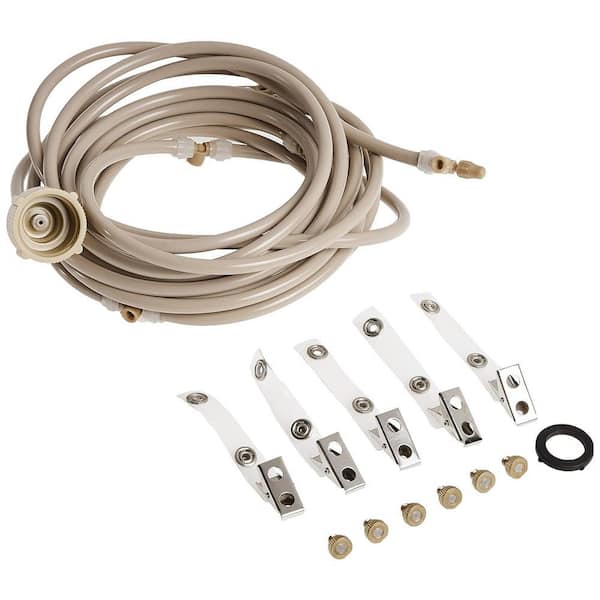 1/4 in. x 10 ft. Portable Outdoor Mist Cooling System - (2-Pack)