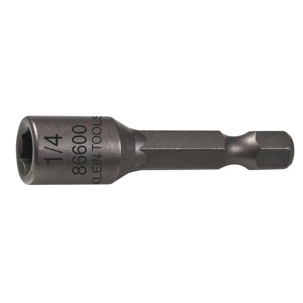 Klein Tools 1/4 in. Magnetic Hex Drivers (10-Pack)