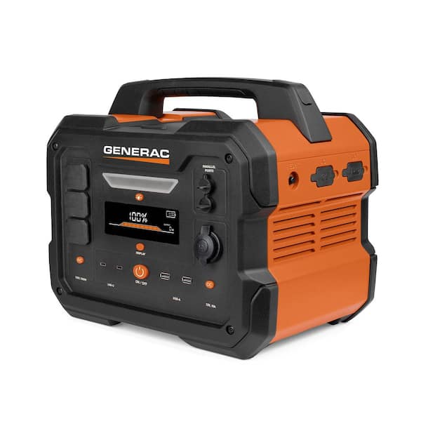 Portable electric store power generator