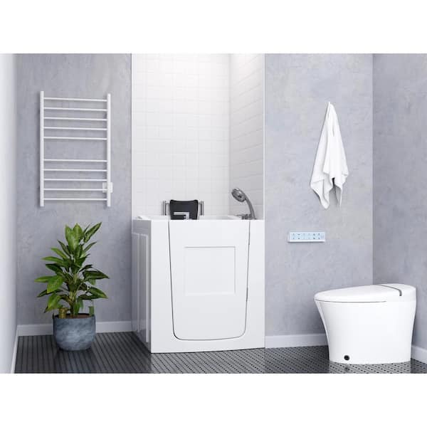Universal Tubs Universal Collection 32 in. L x 37 in. W Right Side