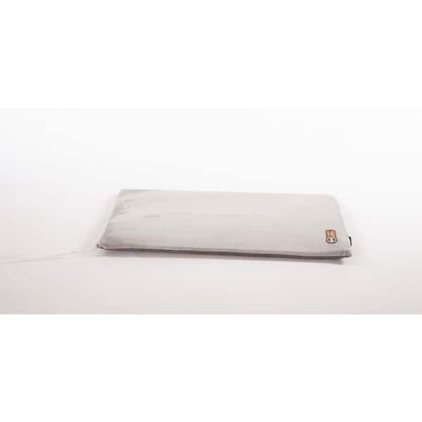 Thermo-Pet Mat Medium Gray Microfleece/Microsuede Heated Bed