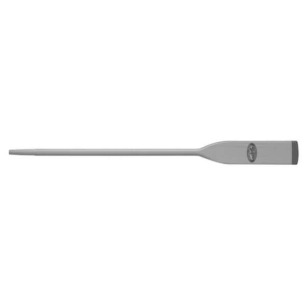 Crooked Creek New Zealand Pine Wood Oar - 5.5 ft., Marine Gray Finish