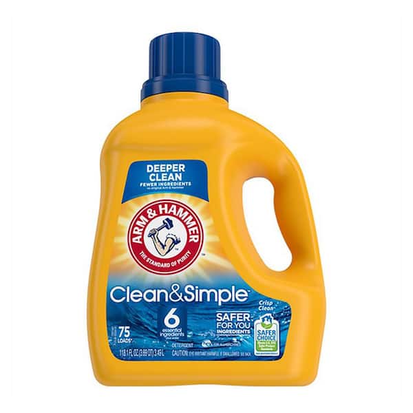 Photo 1 of 118.1 oz. Clean and Simple Liquid Laundry Detergent