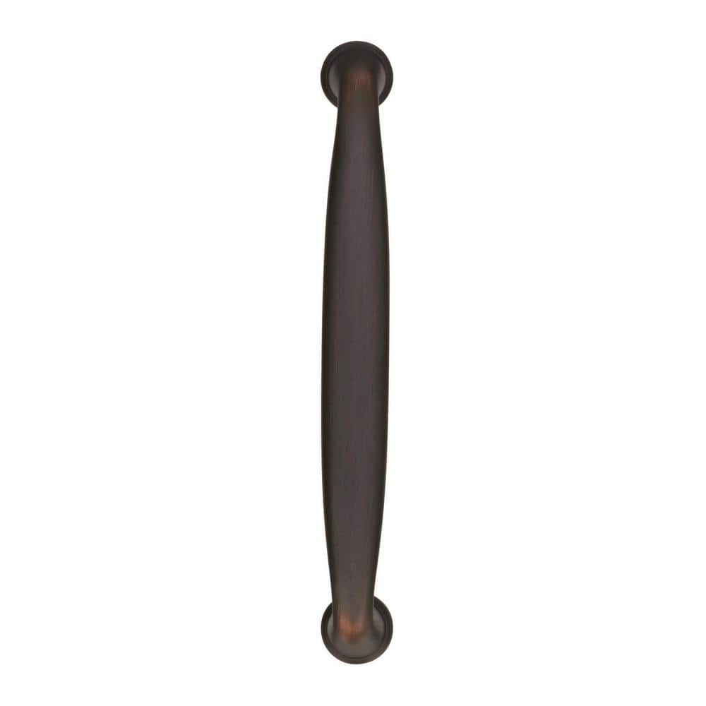 Oil Rubbed Bronze 5-3/4" Cabinet Pull with Mounting Hardware