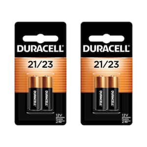 21/23 12V Alkaline Batteries, 2-count Battery Mix Pack (4 Total Batteries)