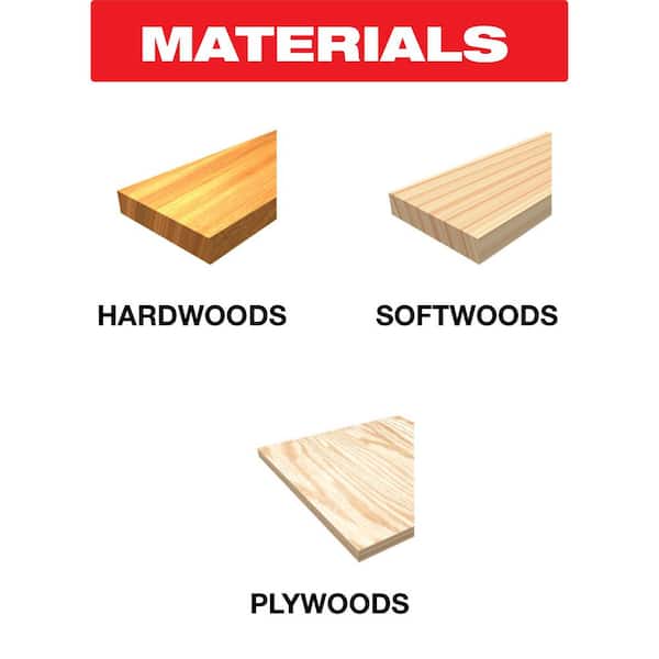 SPEEDemon High Speed Steel Spade Bit Set with Pouch (10-Piece)