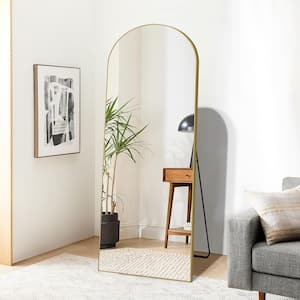 24 in. W x 36 in. H Wavy Black Wood Framed Wall Mirror for Living Room, Bathroom