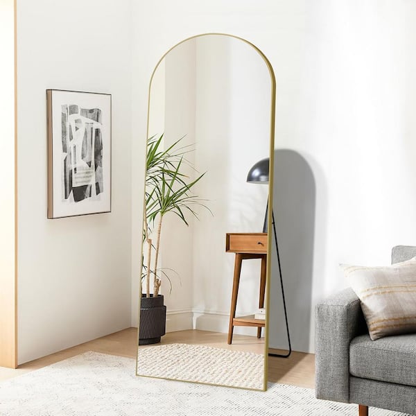 Unbranded 24 in. W x 36 in. H Wavy Black Wood Framed Wall Mirror for Living Room, Bathroom
