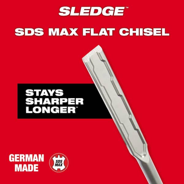Milwaukee 48-62-4094 4.25 x 16-Inch 4-Cutter SDS-MAX Rotary Hammer Clay Spade N 