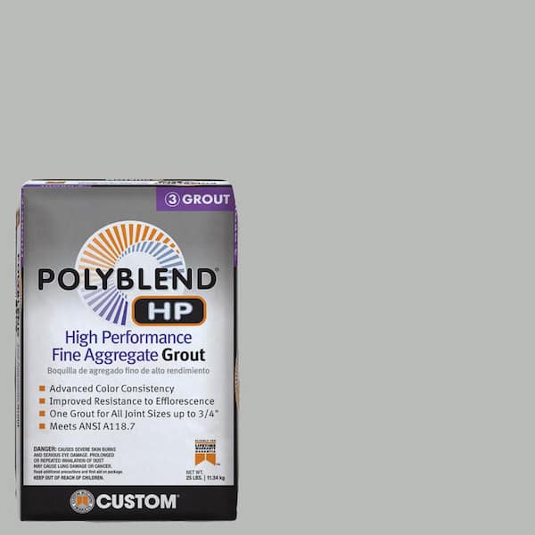 Polyblend HP #546 Cape Gray 25 lbs. High Performance Fine Aggregate Grout