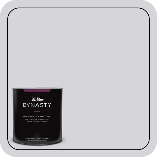 BEHR DYNASTY 1 qt. #N550-1 Mirror Ball Eggshell Enamel Interior Stain-Blocking Paint & Primer