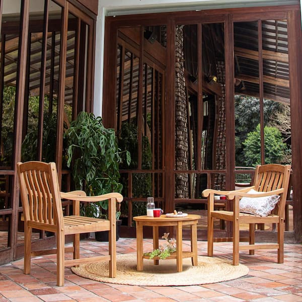 Cambridge Casual Lucia Premium Indonesia Teak Wood Outdoor Dining
