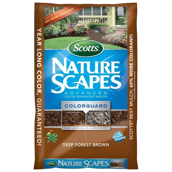 Scotts Nature Scapes 2 cu. ft. Advance Brown Mulch