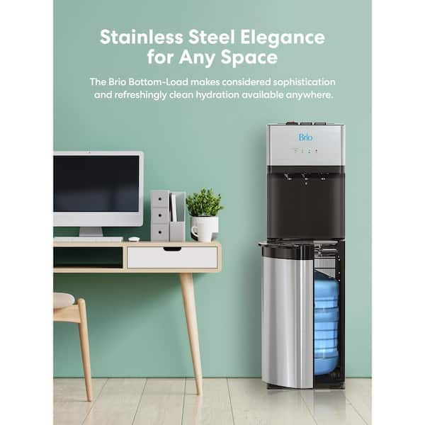 https://images.thdstatic.com/productImages/65ed3885-f54b-4cc2-ad96-d72257096274/svn/stainless-steel-brio-water-dispensers-clbl520sc-c3_600.jpg