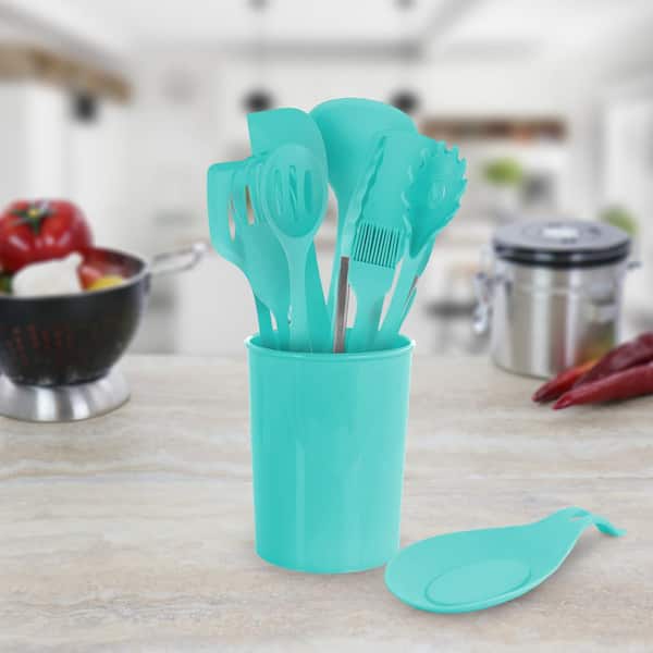 Kitchen Utensils Set in Human Shaped 6 Pcs silicone cooking Cute Gadgets