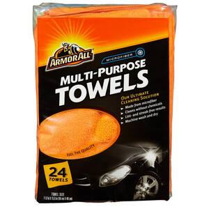 Microfiber Multi-Purpose Towels (24-Count)