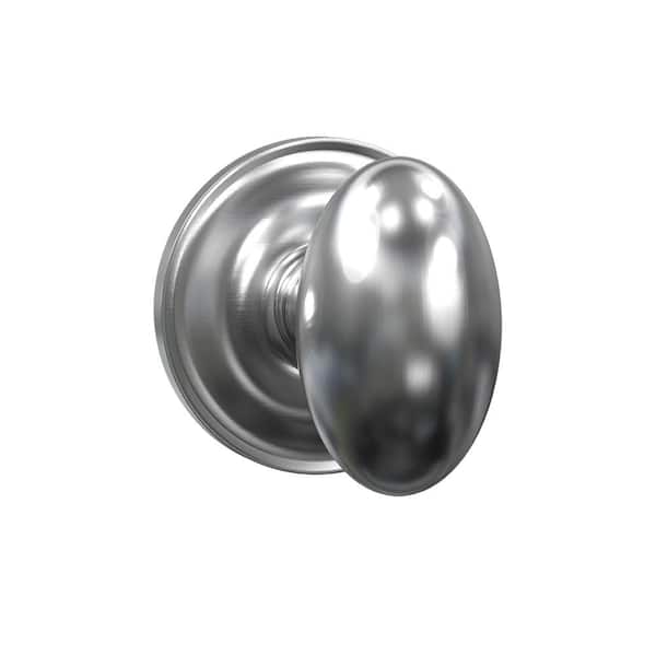 Bravura Oxford 905-6 Dummy Door Knob Satin Nickel w/ Round Trim
