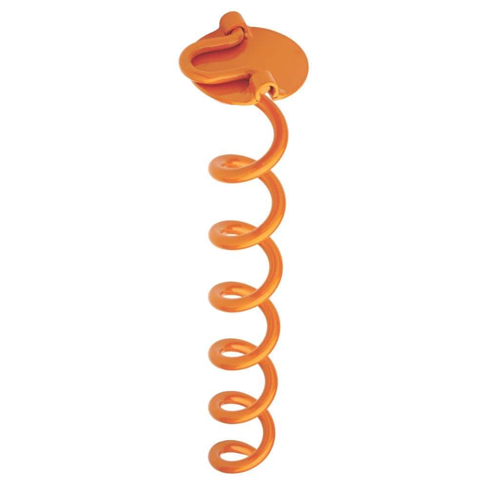 Loop-Loc Installation Tool - Steel w/ Orange