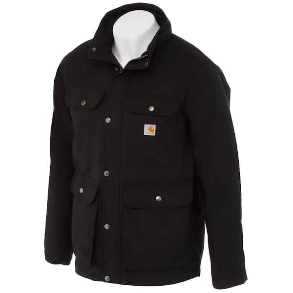 Black 2024 utility coat