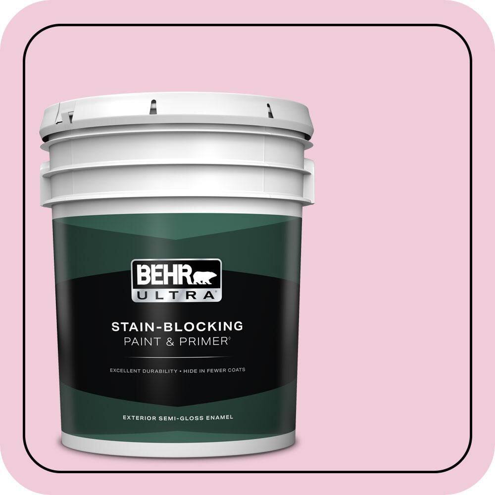5 gal. #P130-1 Piggy Bank Semi-Gloss Enamel Exterior Paint & Primer price history on PriceWatchPro