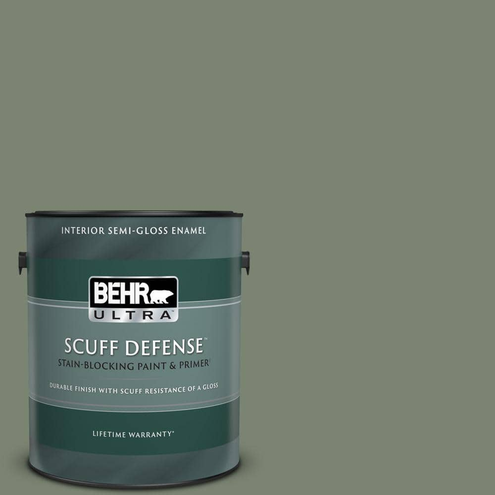 sage green enamel paint