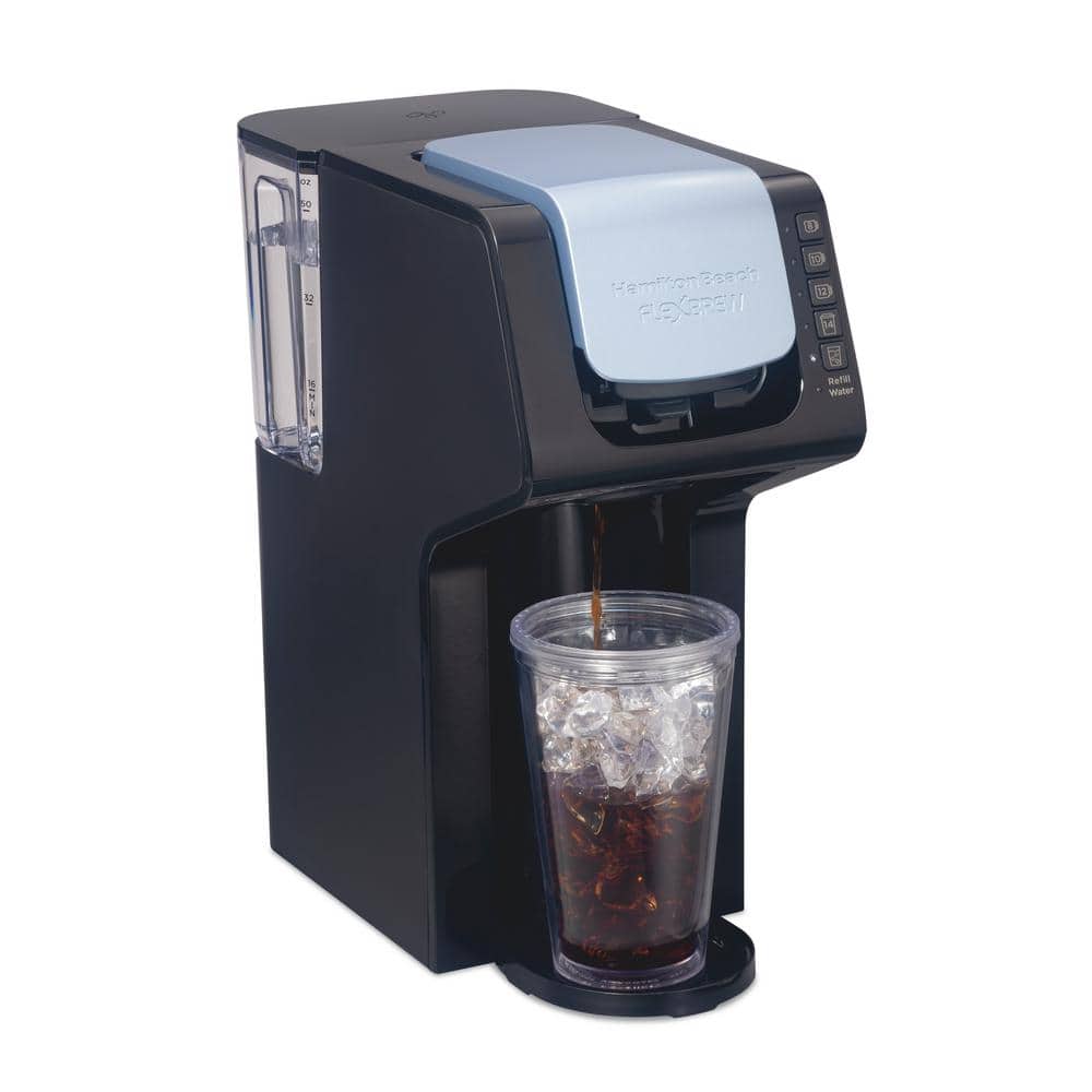 FlexBrew® Coffee Maker Single-Serve with Removable Water Reservoir, Black -  49975