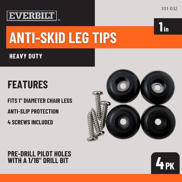 1 in. Heavy Duty Anti-Skid Surface Pads (4-Pack)